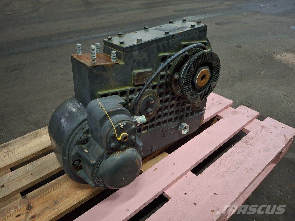 Volvo VT2501TB ATC 기어박스