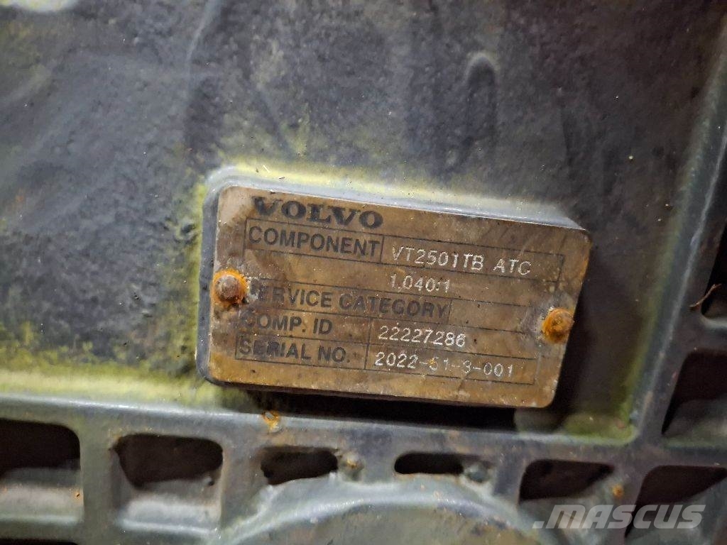 Volvo VT2501TB ATC 기어박스