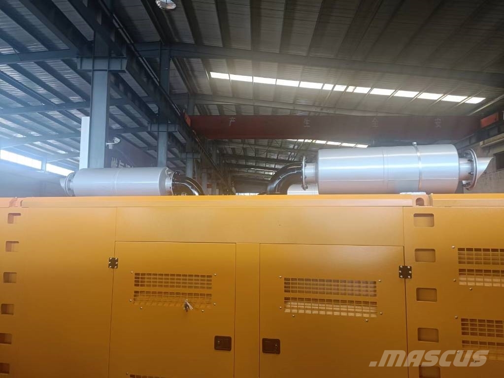 Weichai 750KVA Sound insulation generator set Diesel Generators