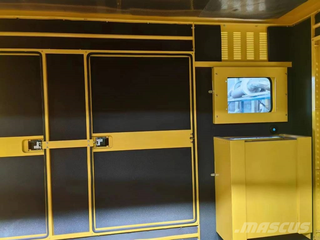Weichai 750KVA Sound insulation generator set Diesel Generators
