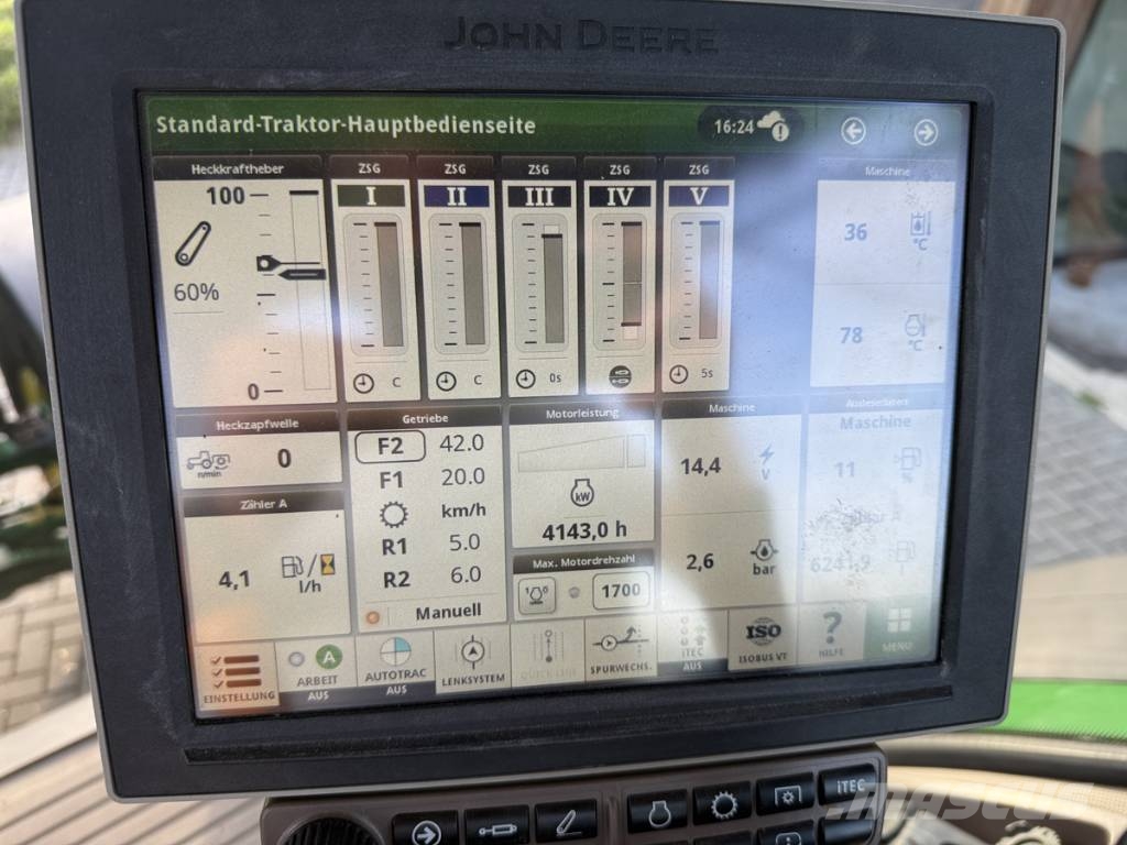 John Deere 8345 R Ultimate edition Traktoren