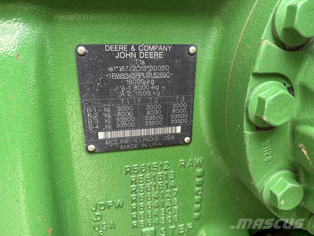 John Deere 8345 R Ultimate edition Traktoren