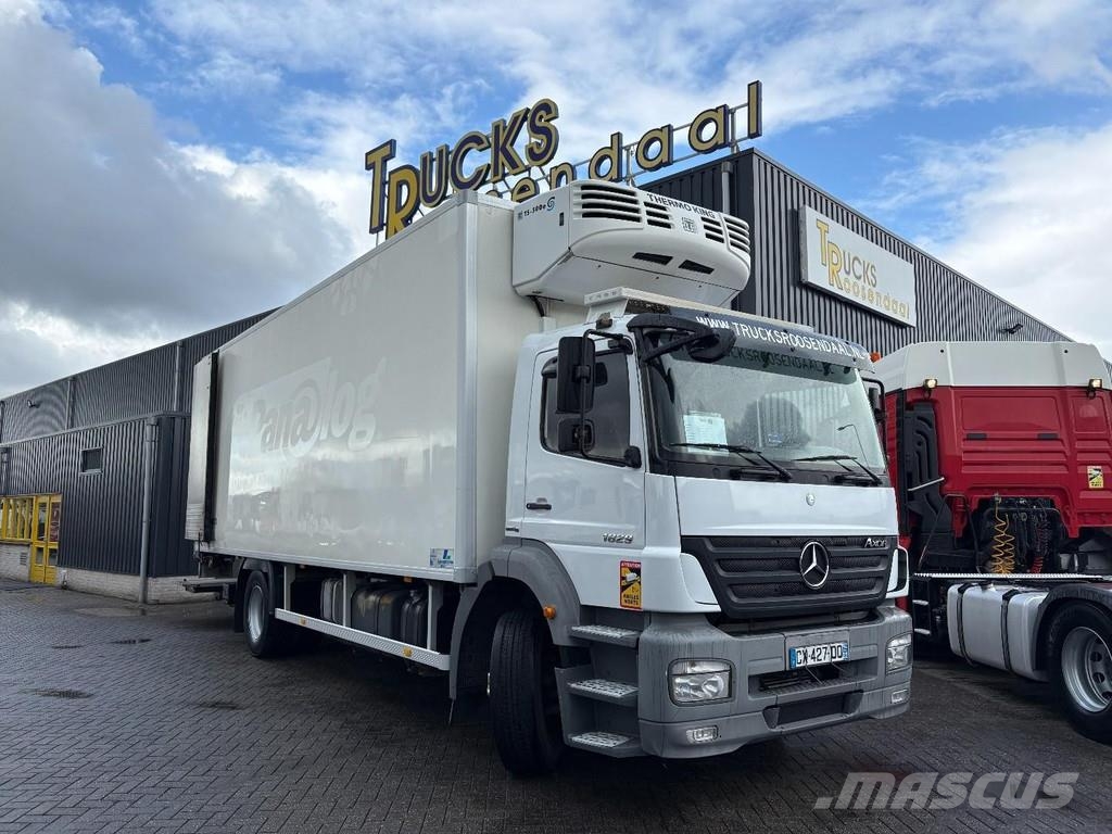 Mercedes-Benz AXOR 1829 + THERMO KING 500e + MANUAL + LIFT Kravas automašīnas - refrižeratori