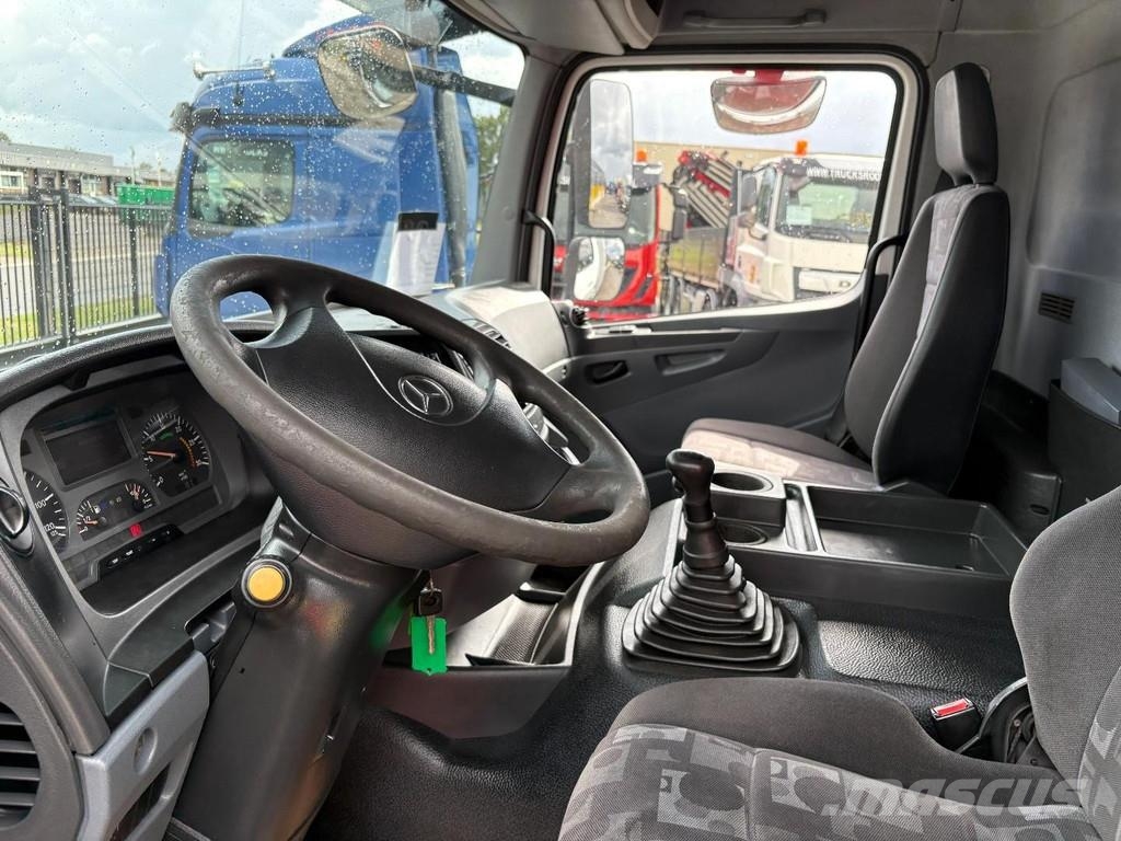 Mercedes-Benz AXOR 1829 + THERMO KING 500e + MANUAL + LIFT Kravas automašīnas - refrižeratori