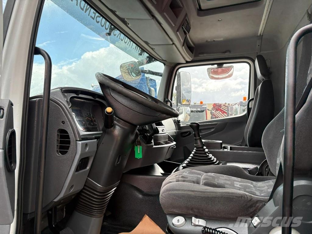 Mercedes-Benz AXOR 1829 + THERMO KING 500e + MANUAL + LIFT Kravas automašīnas - refrižeratori