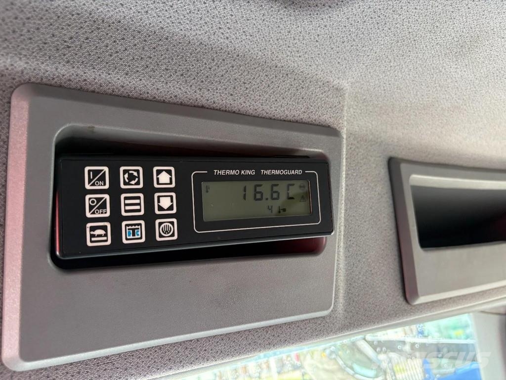 Mercedes-Benz AXOR 1829 + THERMO KING 500e + MANUAL + LIFT Kravas automašīnas - refrižeratori