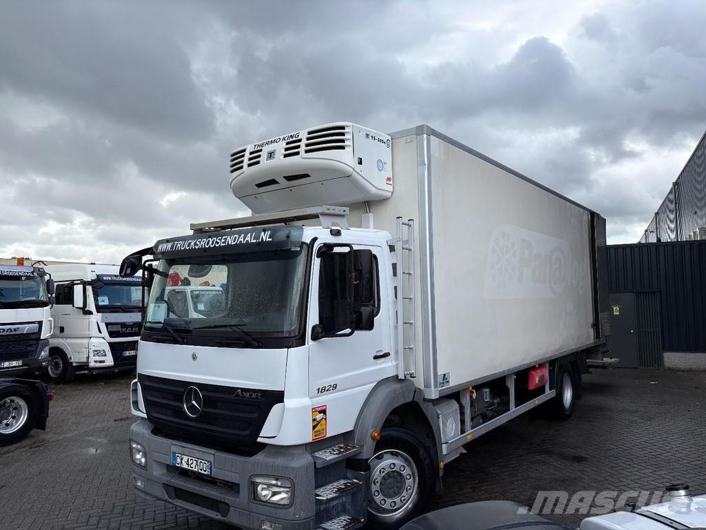 Mercedes-Benz AXOR 1829 + THERMO KING 500e + MANUAL + LIFT Kravas automašīnas - refrižeratori