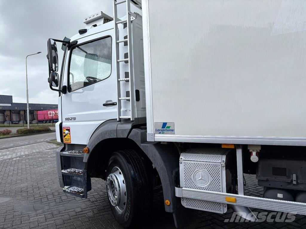 Mercedes-Benz AXOR 1829 + THERMO KING 500e + MANUAL + LIFT Kravas automašīnas - refrižeratori