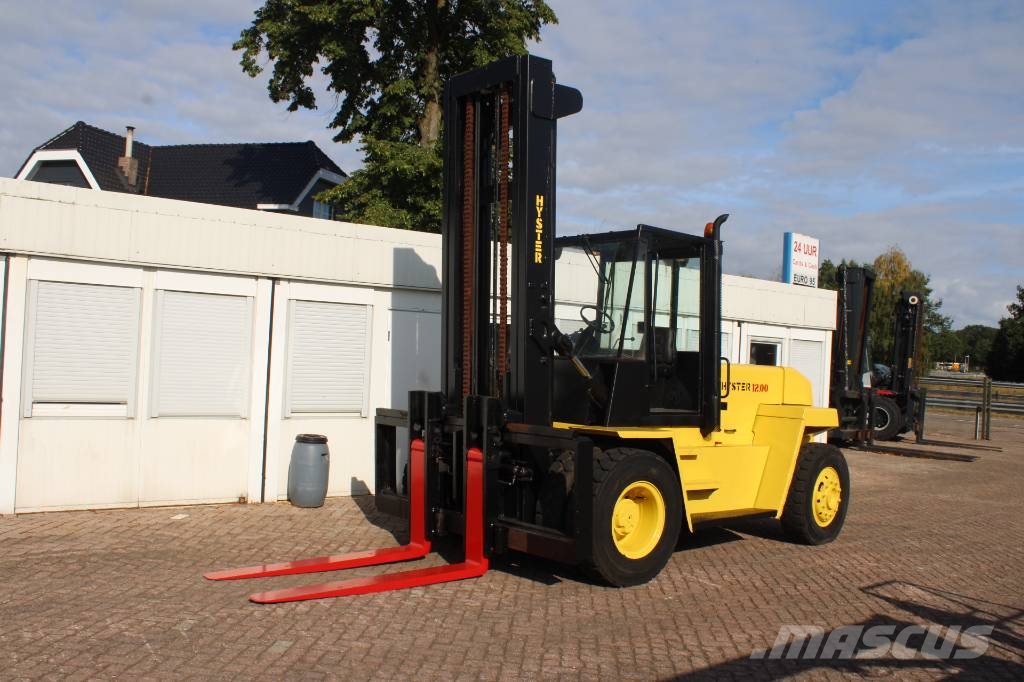 Hyster H 12.00 XL شاحنات الديزل