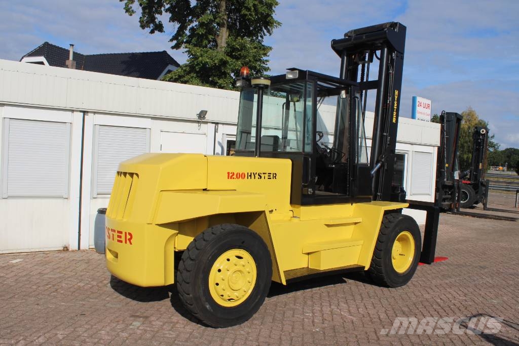 Hyster H 12.00 XL شاحنات الديزل