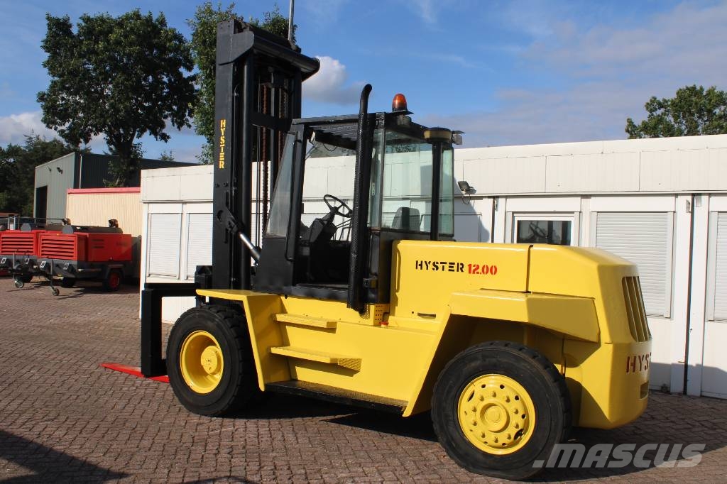 Hyster H 12.00 XL شاحنات الديزل