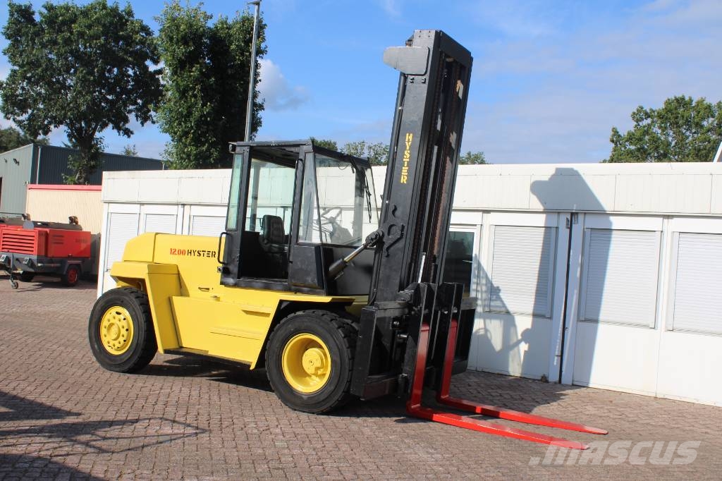 Hyster H 12.00 XL شاحنات الديزل