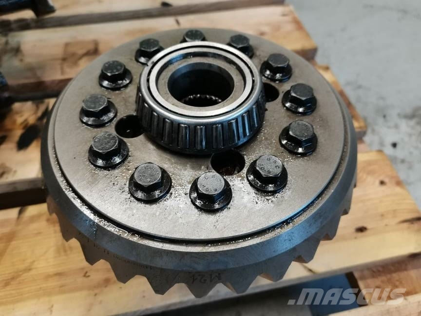 New Holland LM 435 {Spicer 602 212 95 attack Axles
