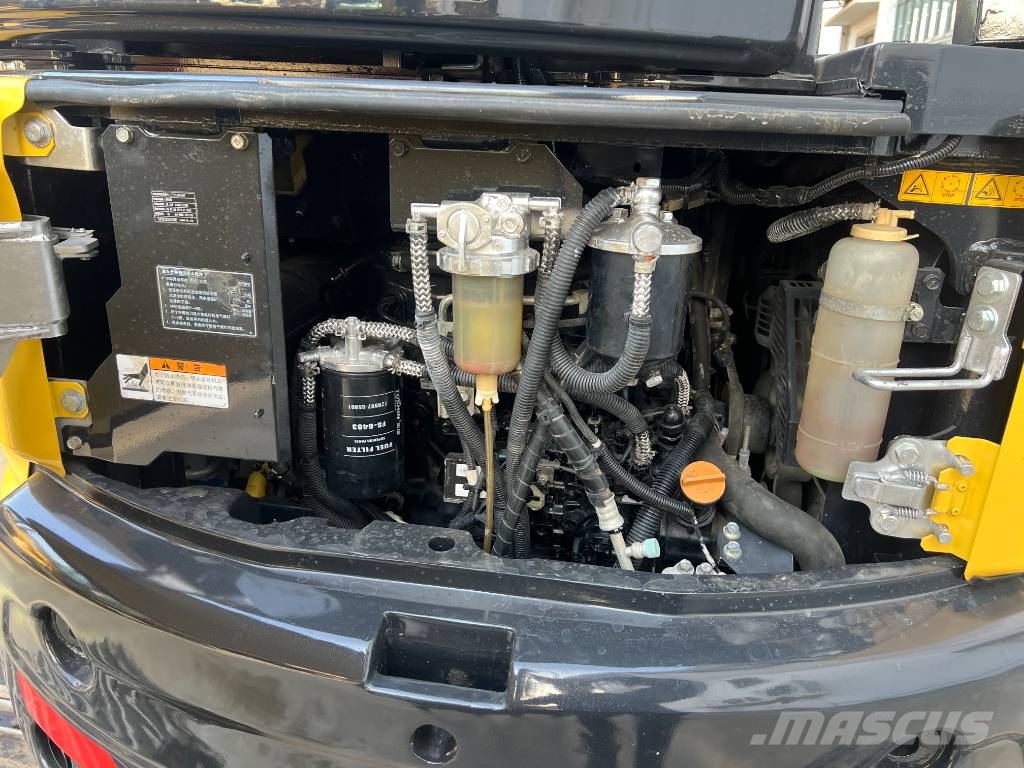 Yanmar Vio 55 حفارات صغيرة أقل من 7 طن (حفارات صغيرة)