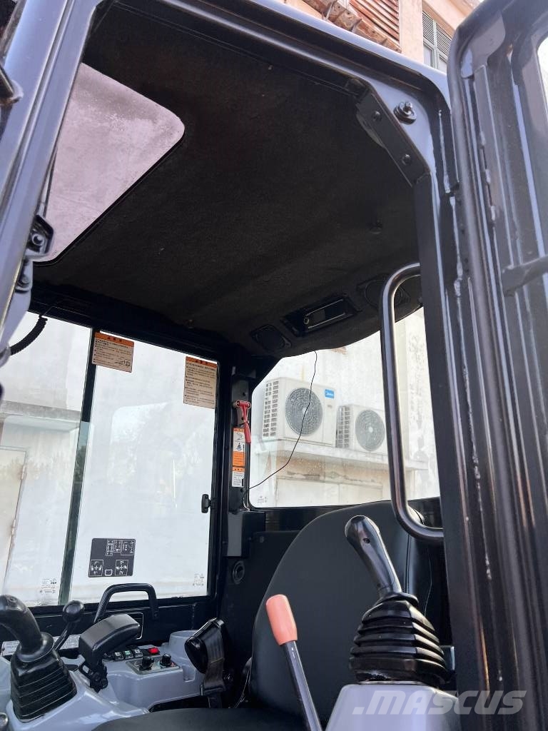Yanmar Vio 55 حفارات صغيرة أقل من 7 طن (حفارات صغيرة)