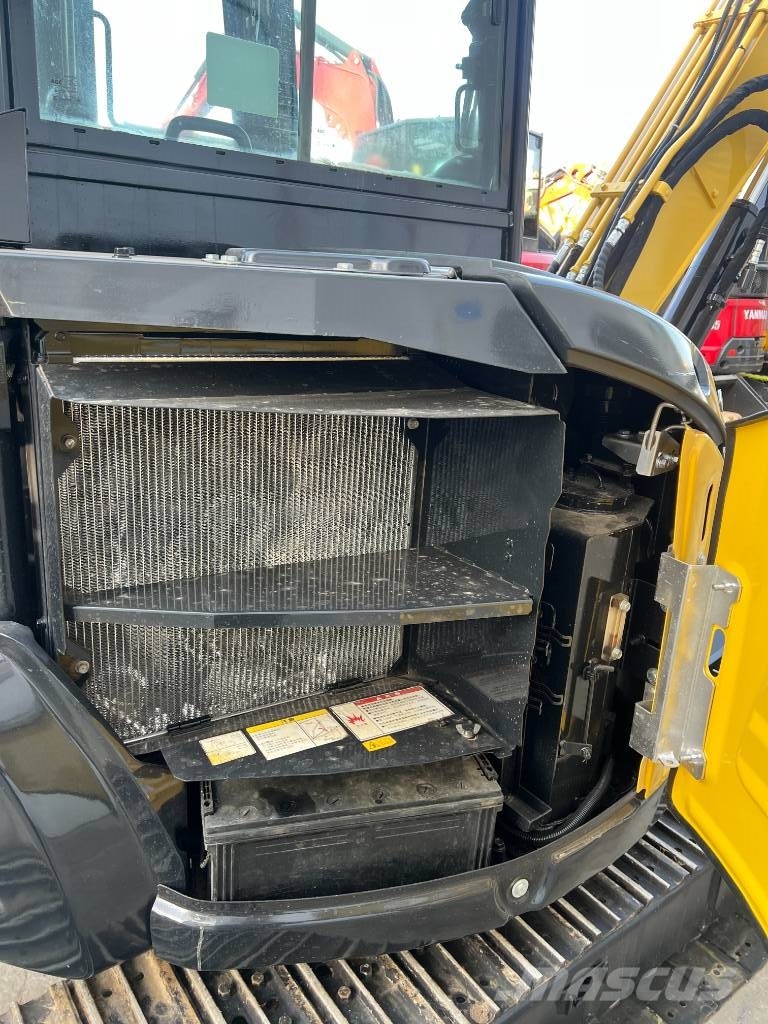 Yanmar Vio 55 حفارات صغيرة أقل من 7 طن (حفارات صغيرة)