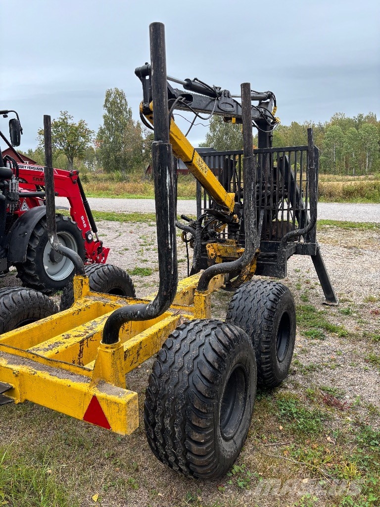 Moheda 11 ton Övriga vagnar