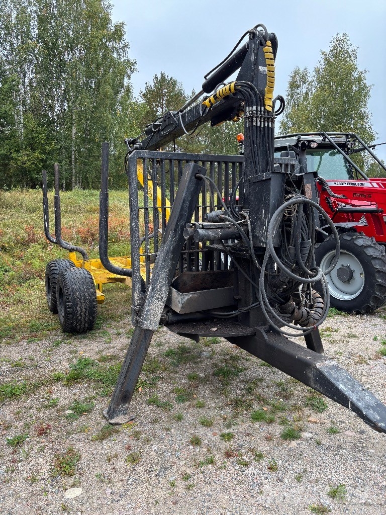 Moheda 11 ton Övriga vagnar