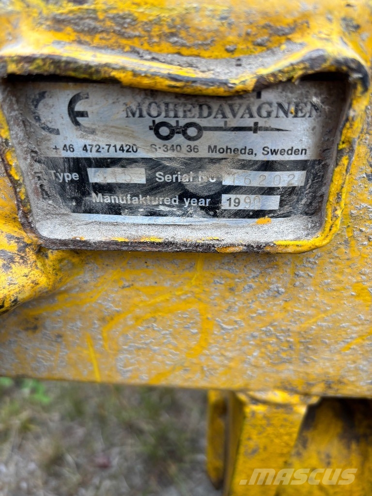 Moheda 11 ton Övriga vagnar