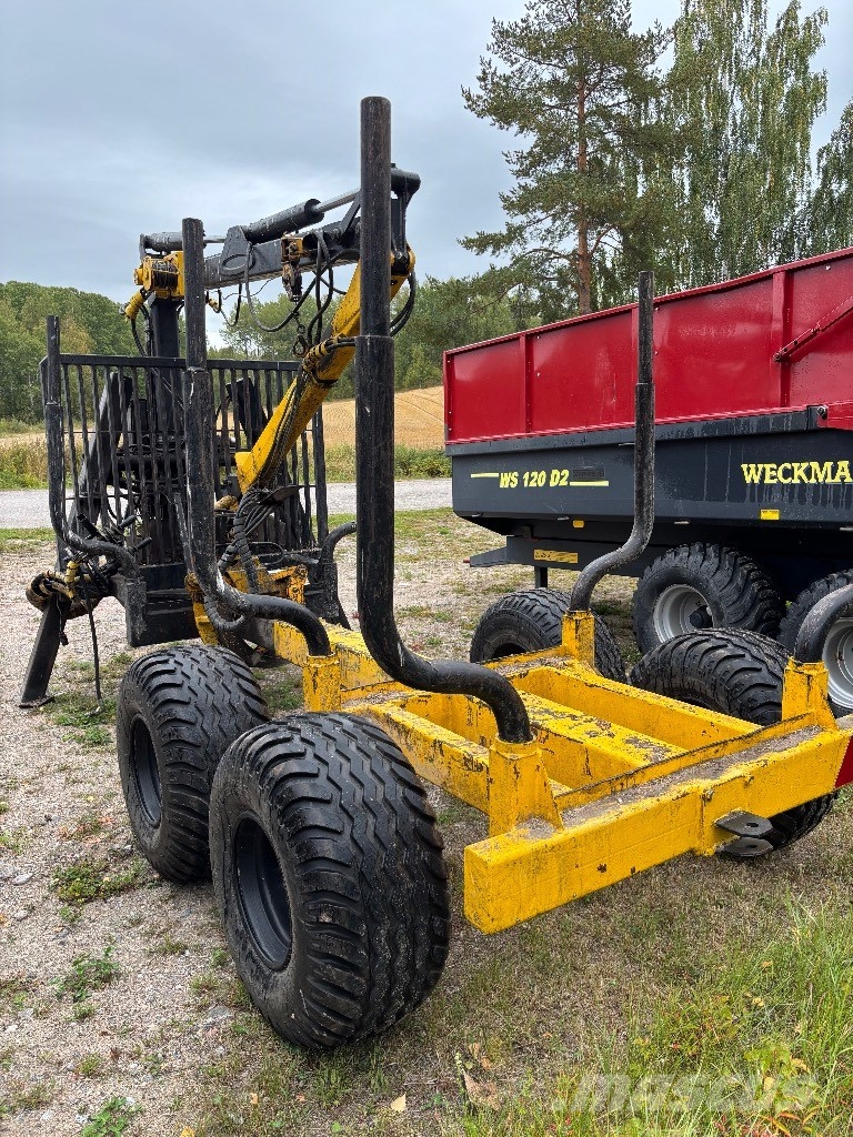 Moheda 11 ton Övriga vagnar