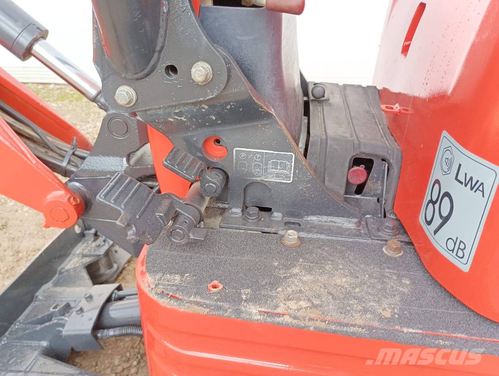 Kubota U 10-3 Minigraafmachines < 7t