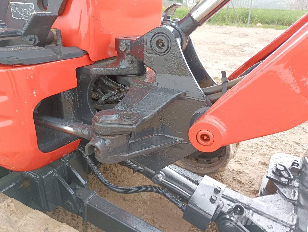 Kubota U 10-3 Minigraafmachines < 7t