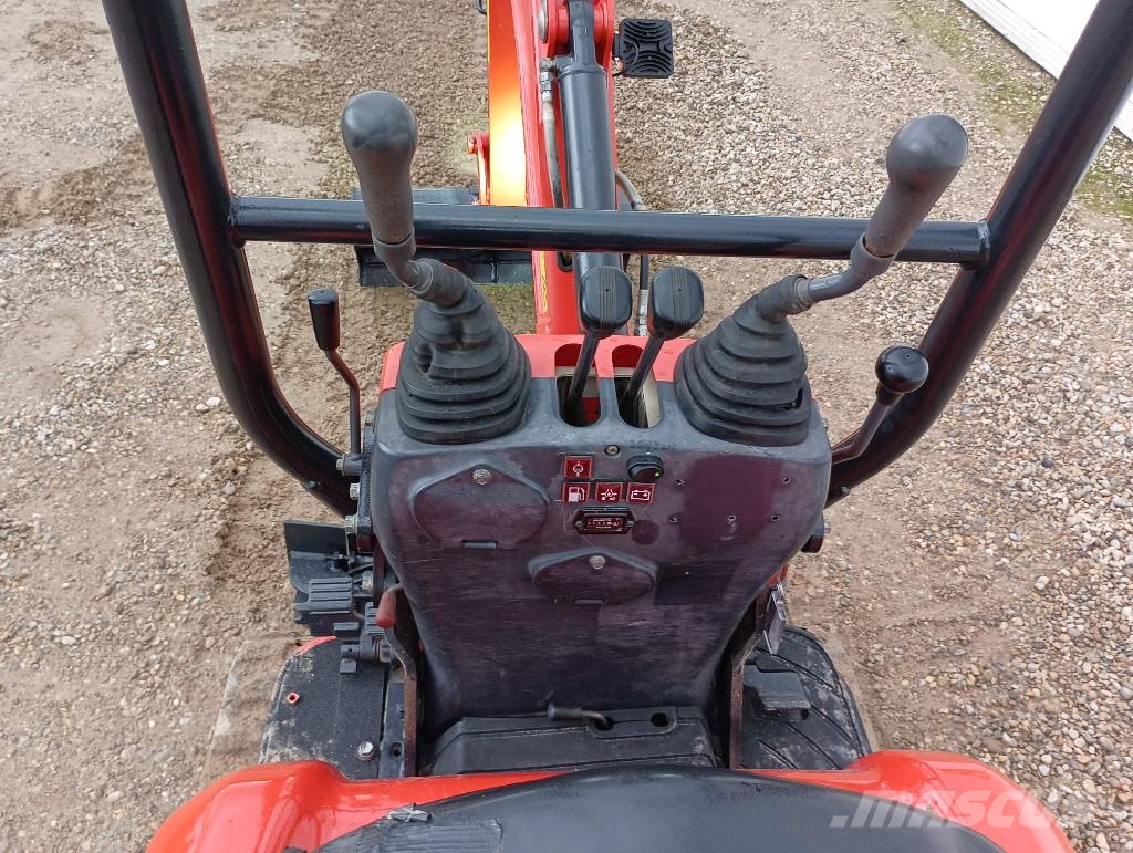 Kubota U 10-3 Minigraafmachines < 7t