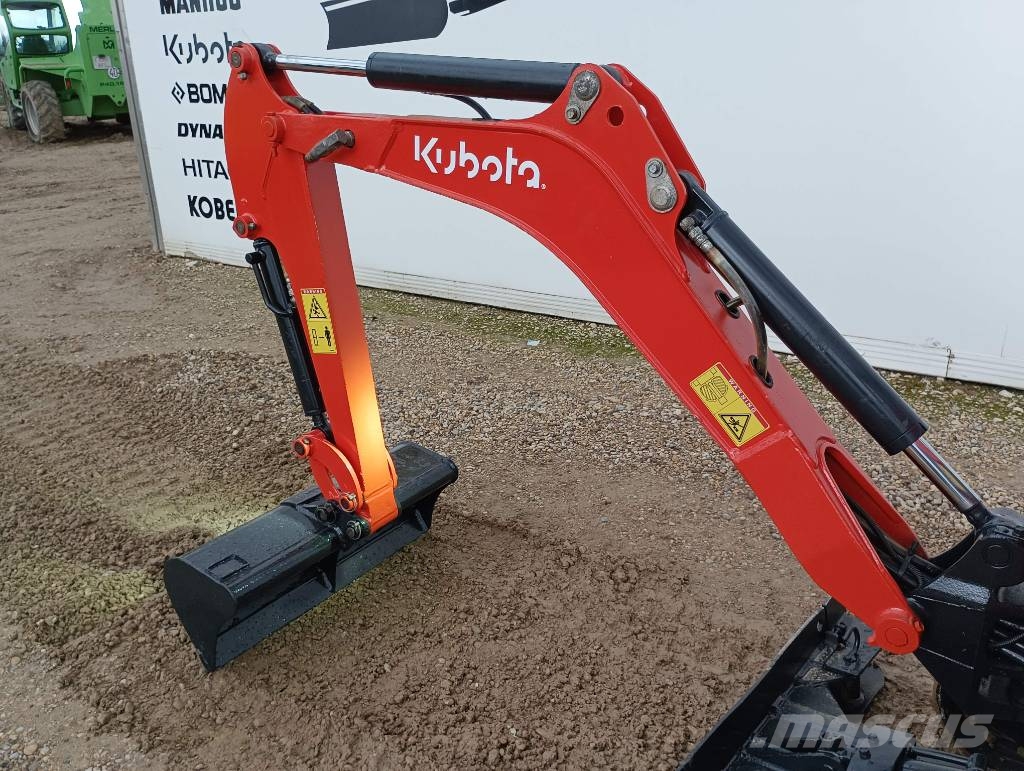 Kubota U 10-3 Minigraafmachines < 7t
