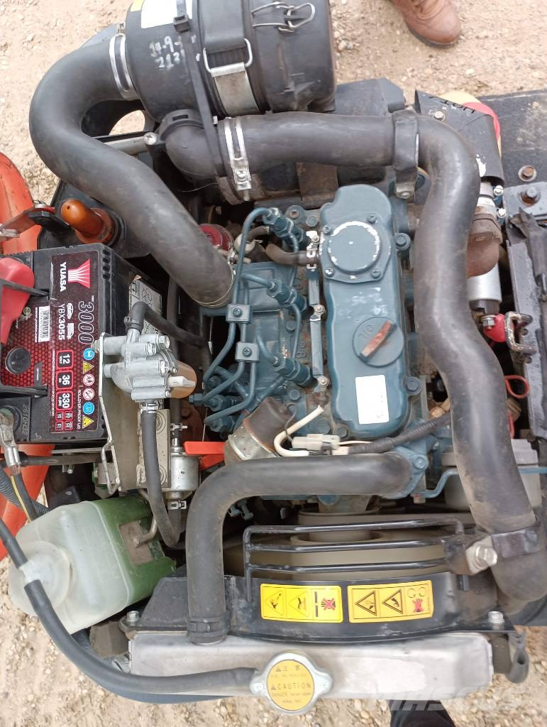 Kubota U 10-3 Minigraafmachines < 7t