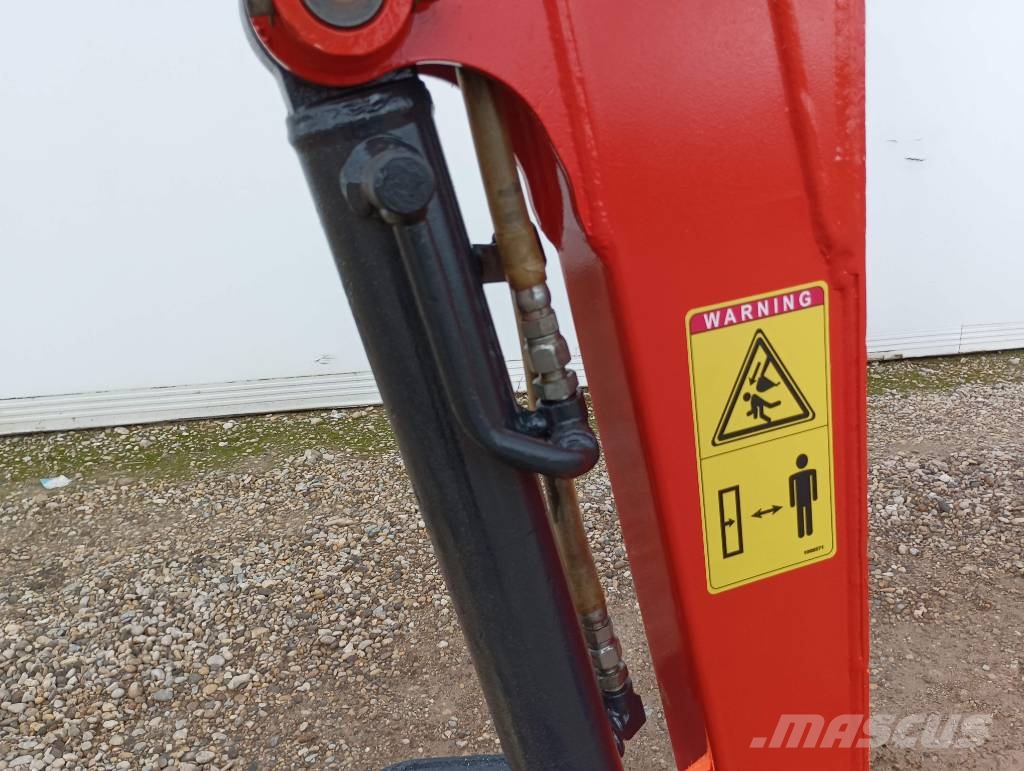 Kubota U 10-3 Minigraafmachines < 7t