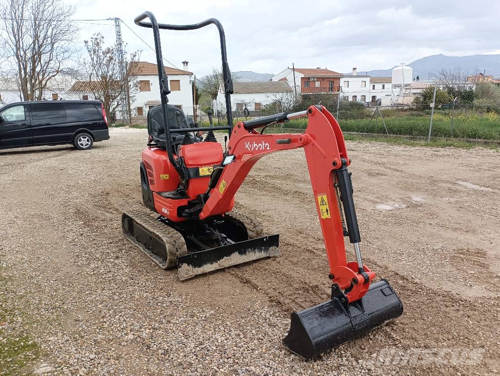 Kubota U 10-3 Minigraafmachines < 7t
