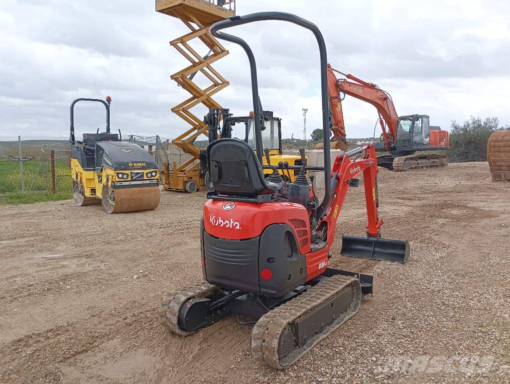 Kubota U 10-3 Minigraafmachines < 7t