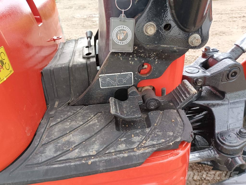 Kubota U 10-3 Minigraafmachines < 7t