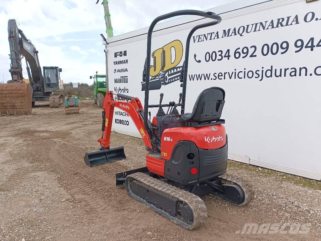 Kubota U 10-3 Minigraafmachines < 7t