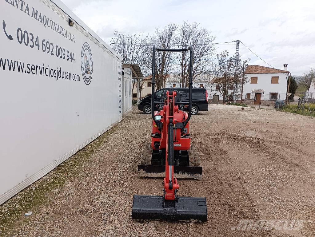 Kubota U 10-3 Minigraafmachines < 7t