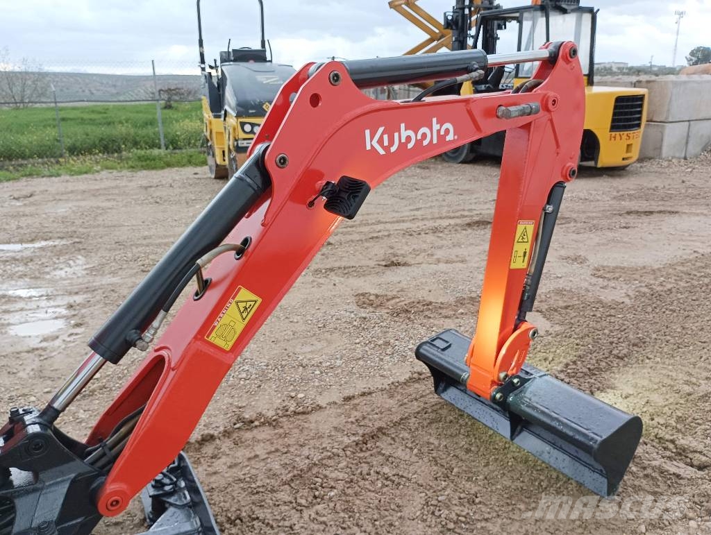 Kubota U 10-3 Minigraafmachines < 7t