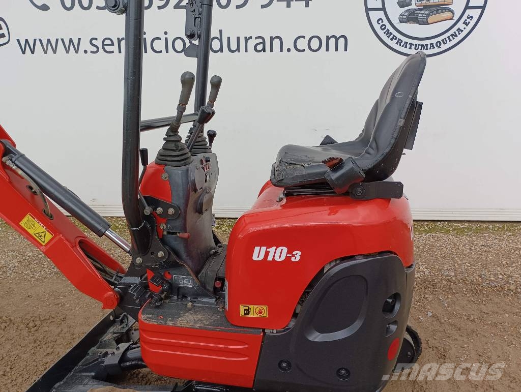 Kubota U 10-3 Minigraafmachines < 7t