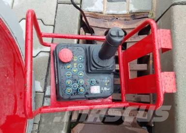 Magni ES 2212 E Makasli platformlar
