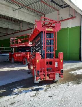 Magni ES 2212 E Makasli platformlar