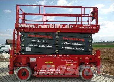 Magni ES 2212 E Makasli platformlar