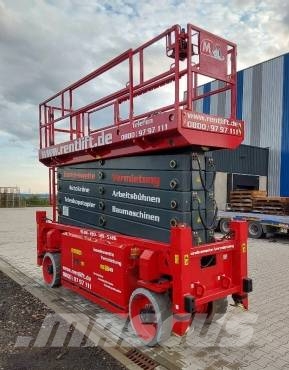 Magni ES 2212 E Makasli platformlar