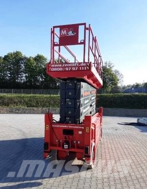 Magni ES 2212 E Makasli platformlar