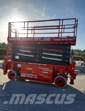 Magni ES 2212 E Makasli platformlar