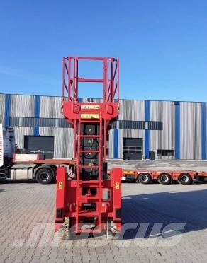 Magni ES 2212 E Makasli platformlar