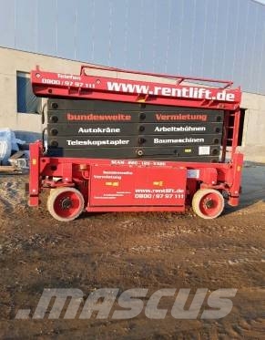 Magni ES 2212 E Makasli platformlar