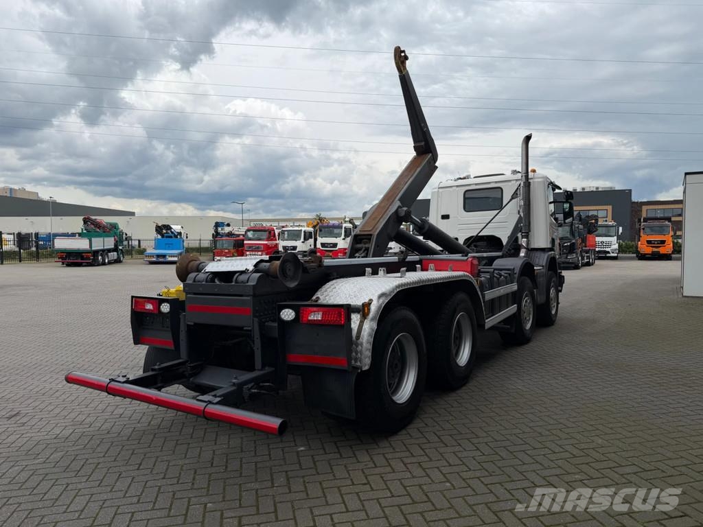 Scania P450 8x4 Hooksystem Euro 6 148.000 km Rol kiper kamioni sa kukom za podizanje tereta