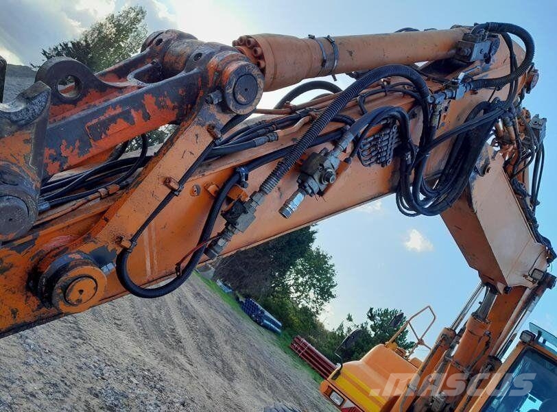 Volvo EW 160 D Bagri na kolesih