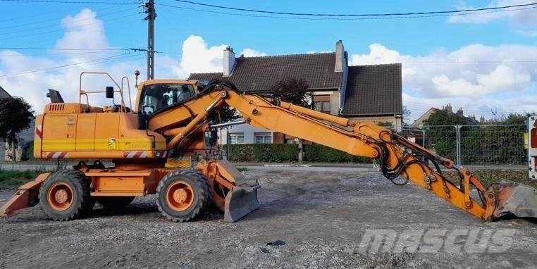 Volvo EW 160 D Bagri na kolesih