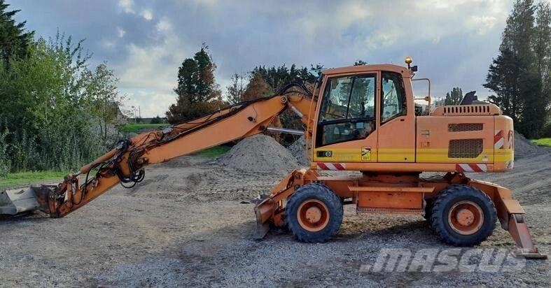 Volvo EW 160 D Bagri na kolesih