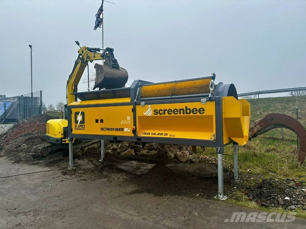ScreenBee SB 13.26 Zeefinstallatie
